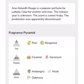 LATTAFA ANA ABIYEDH ROUGE by Lattafa (UNISEX)