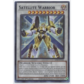 Satellite Warrior (Blue) - LDS3-EN121 - Ultra Rare - 1st Edition