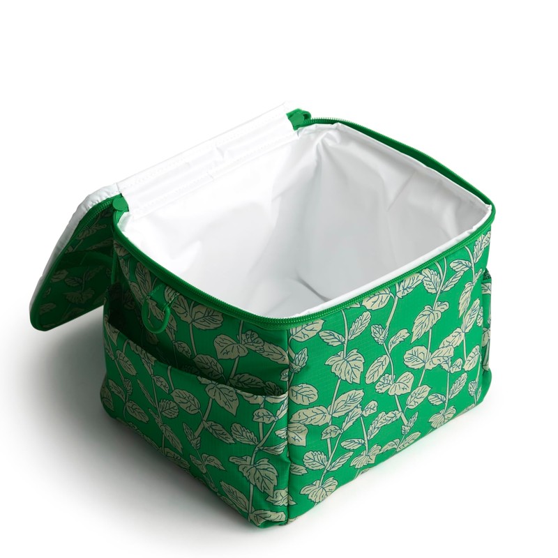 Vera Bradley Ripstop Lunch Cooler, Mint Mojito