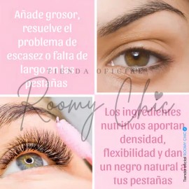 Serum Alargador Fortalecedor Pestañas Bioaqua  Roomy Chic                                                                                             