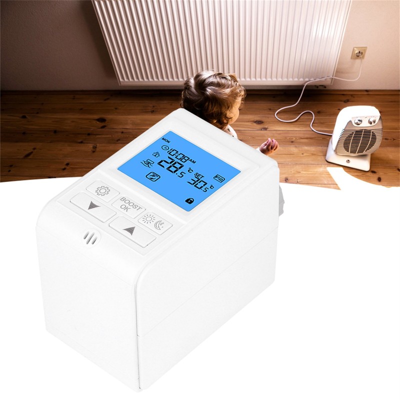 Intelligent Faucet Heating Thermostatic Valve Temperature Control Fit for Tuya