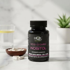 Myo Chiro Inositol Hql Natural Caps 500mg