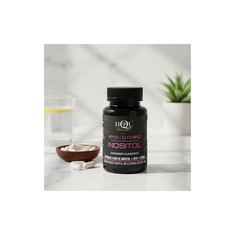Myo Chiro Inositol Hql Natural Caps 500mg