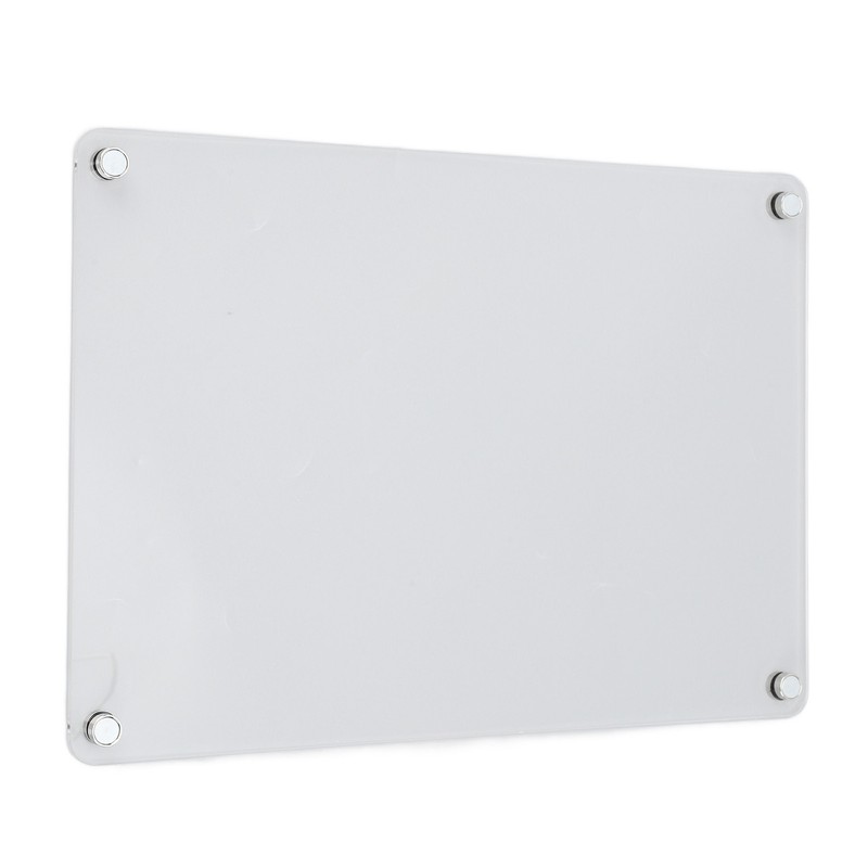 Clear Calendar Planning Board Reusable Magnetic Acrylic Wet Dry Erase