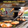 Grill Mats for Outdoor Grill Set of 6 BBQ Grill