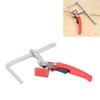 Ratchet Track Clamp 9x17.5cm Chromium Molybdenum Alloy Steel Guide Rail