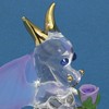 Glass Baron Sniffy The Dragon Figurine