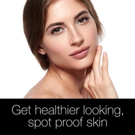 Neutrogena Visibly Clear Spot Stress Control Daily Scrub (1x 150ml), Daily Face Scrub for Spot-Prone Skin, Brightening and Smoothing with Salicylic Acid, Developed with Dermatologists