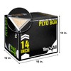 Yes4All 3-in-1 Soft-Padded Plyo Box With Wooden, Non-Slip Multi-Use Cushioned
