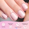 AddFavor Light Pink Press on Nails Short Fake Nails, 240pcs