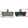 YANGFIX 2 Pairs Bicycle Disc Brake Pads for Avid XX/XO