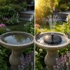 3.5W Solar Fountain Pump for Garden Decor – Floating Bird