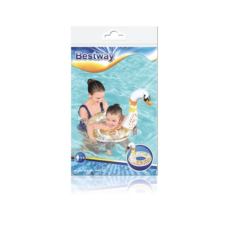 Bestway Shimer N' Float Swim Ring Assorted