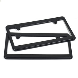 License Plate Frame, License Plate Frame, Frame Cover, Standard and Small Automobiles, License Plate Frame, External Products, DIY Original Product, License Plate Frame, Can be Aftermounted, Number
