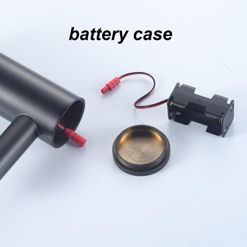 HHOOMMEE Automatic Touchless Bathroom Sink Faucets Sensor Motion Activated Hands