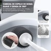 Escobilla para Inodoro YUZITEC con Base Ventilada y Cerdas de
