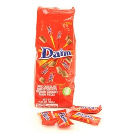 3-Pack Daim Milk Chocolate Covered Crunchy Caramel Candy 7.05-ounce (200g) Bags