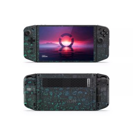 Lenovo Gradient Lenovo Legion Go Skins, Protective Legion GO Console Skins & Wraps