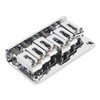 6 String Guitar Bridge Replacement Zinc Alloy Electric Guitar Saddle