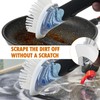 Soap Dispensing Replacement Dish Brush Storage Set with 2 PCS
