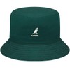 Kangol Washed Bucket Cap, Pine, S