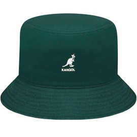 Kangol Washed Bucket Cap, Pine, S