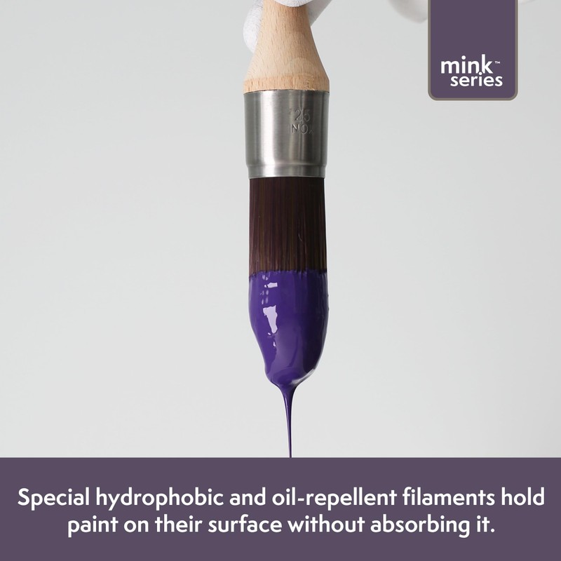 Axus Décor Silk Point Ultra(Mink Series) Paint Brush Filaments &