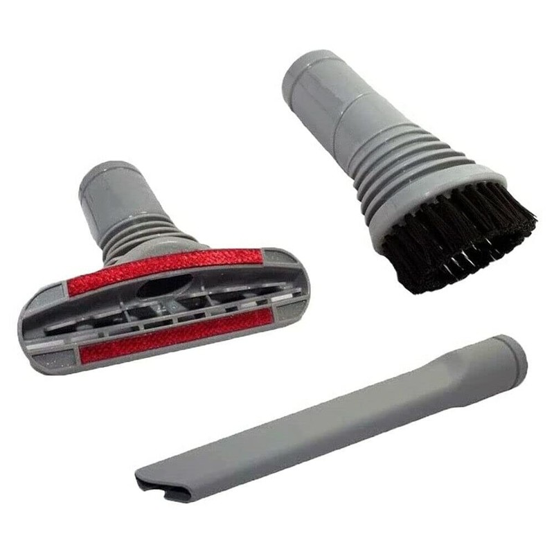 lyreharp 3 Vacuum Attachment Tools Crevice Tool,Upholstery Tool,Dust Brush Compatible
