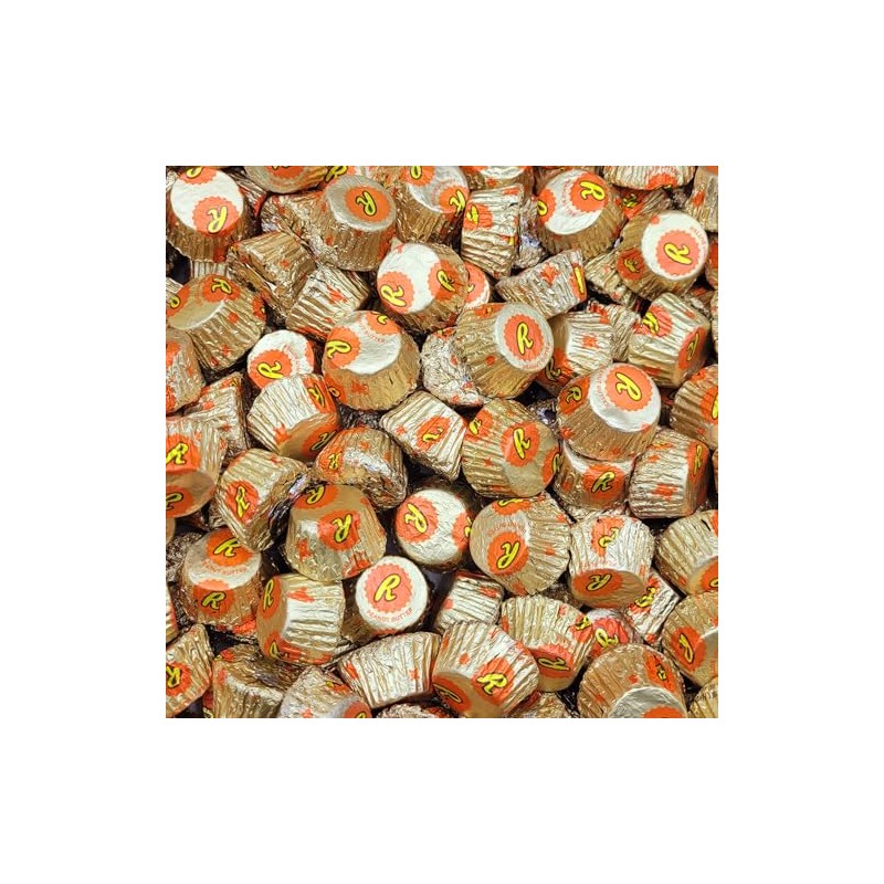Resse's Peanut Butter Cups Candy, 2 Pound Bulk Bag (Approx.