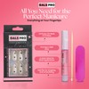 GALSPRO Medium Press on Nails - Set of 24 Fake