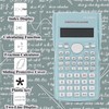 KK-82MS-D Portable Scientific Calculator with 240 Engineering Functions, Double Line
