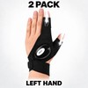 LED Fingerless Glove for Night Tasks – Hands-Free Light with