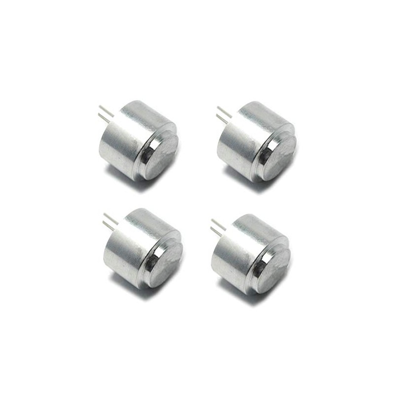 HiLetgo 4pcs Ultrasonic Sensor Integrated Transceiver Waterproof Diameter 16MM