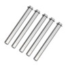 5Pcs Long Rod Nut Hex Coupling Female Threaded Straight Bar