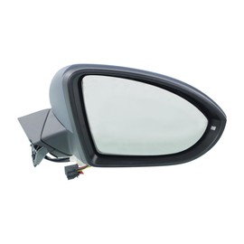 For Volkswagen Golf Alltrack 2017 2018 2019 Door Mirror Passenger Side | Power | Heated | w/Signal Light | Replacement For VW1321154 | 5GM857508A9B9-PFM