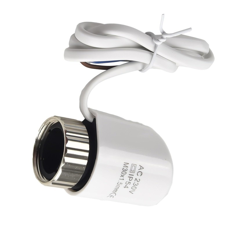 Actuator 230V for Underfloor Heating Manifolds, Adjustable Electric Thermal Actuator