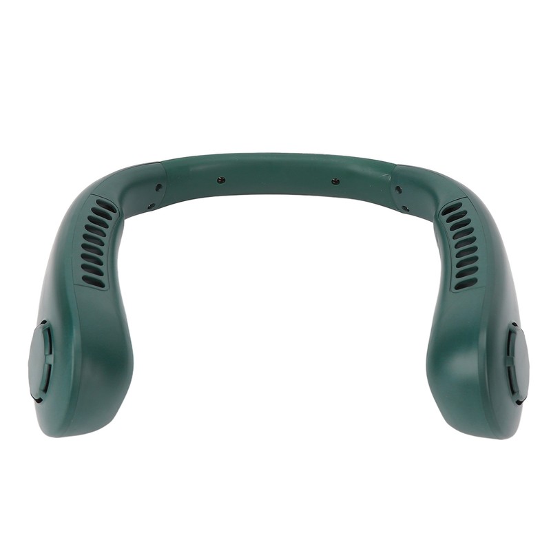 Portable Neck Fan 3 Speeds Adjustable Low Noise Rechargeable Hands