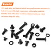 HELIFOUNER 146 Pieces M6 x 8mm /10mm /12mm /16mm /20mm