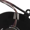 For MSI GS66 Cooling Fan 4pin Connector Aluminum Alloy Easy