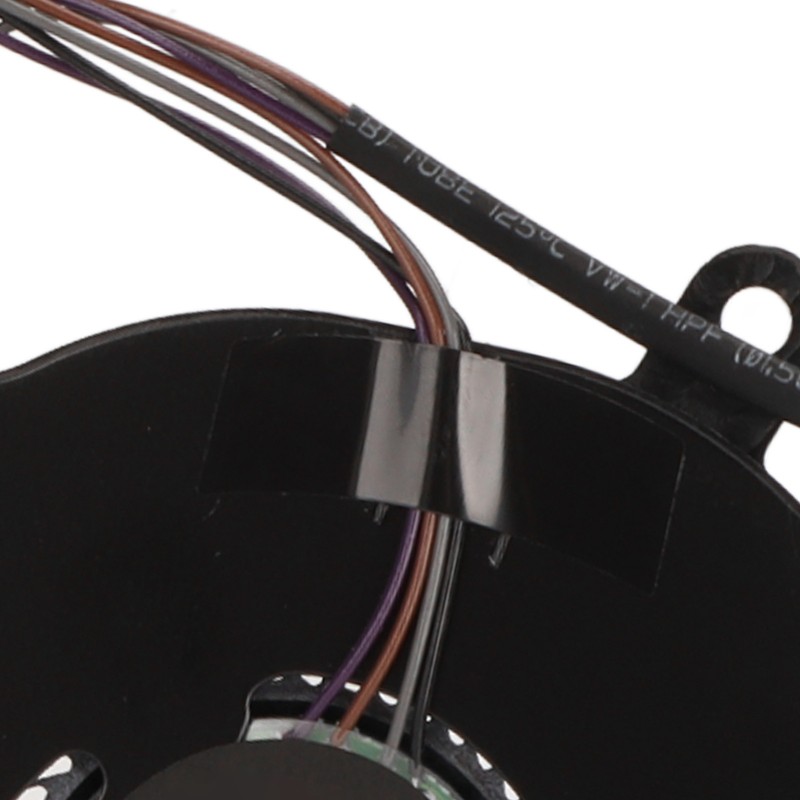 For MSI GS66 Cooling Fan 4pin Connector Aluminum Alloy Easy