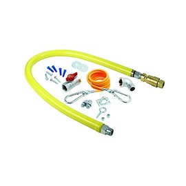 T&S Brass HG-4D-48K,3/4" NPT, 48" Hose