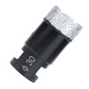 30mm Brazed Diamond Drill Bit Hole Saw Opener for Marble