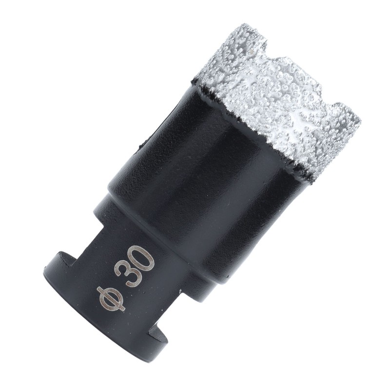 30mm Brazed Diamond Drill Bit Hole Saw Opener for Marble