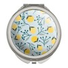 Capriccio Lemons Compact Travel Purse Handbag Makeup Mirror