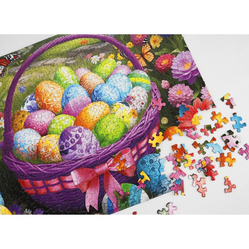 Springbok Easter in Bloom 500 Piece Jigsaw Puzzle for Adults