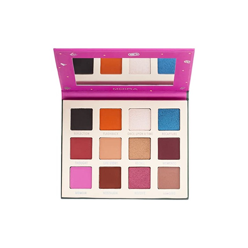 PALETA DE SOMBRAS LIKE IN THE MOMENT MOIRA COMETICS WEP004
