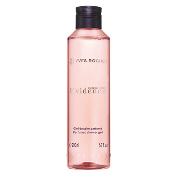 Yves Rocher Comme une Évidence Perfumed Shower Gel, 200 ml