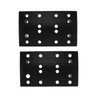 2 Pcs 80x130mm Sander Interface Pad Compatible with Most Brands