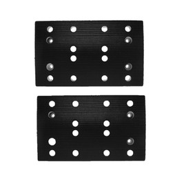 2 Pcs 80x130mm Sander Interface Pad Compatible with Most Brands of Sanders, Interface Pad, Hook Soft Interface Pad, Sponge Sanding Pads, Sanding Sponge Pads, Sanding Pad Saver, Sponge Interface Pad
