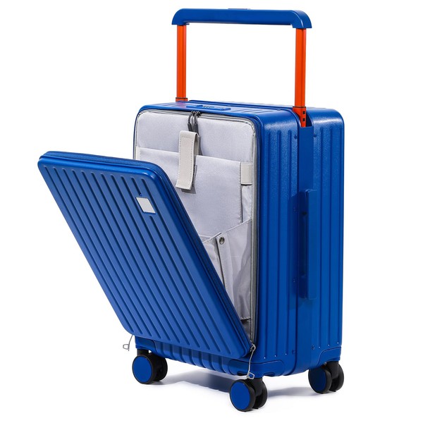 Joyway Hardshell Carry on Luggage Airline Approved with Front Pocket,